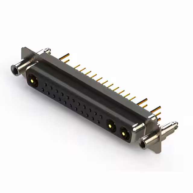 628-25W3624-5NE EDAC Inc.  D-Sub-Steckverbinderbaugruppen